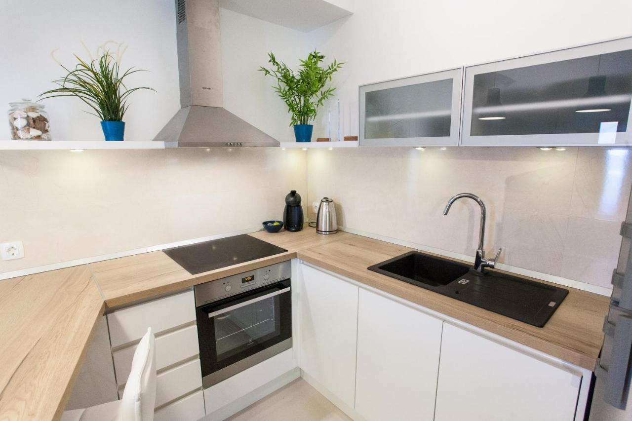Apartman Anita Rogoznica  Dış mekan fotoğraf