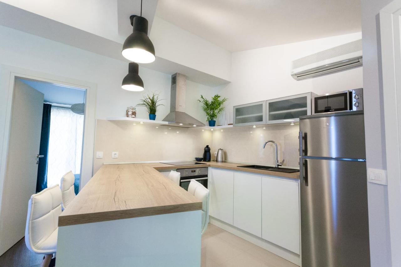 Apartman Anita Rogoznica  Dış mekan fotoğraf