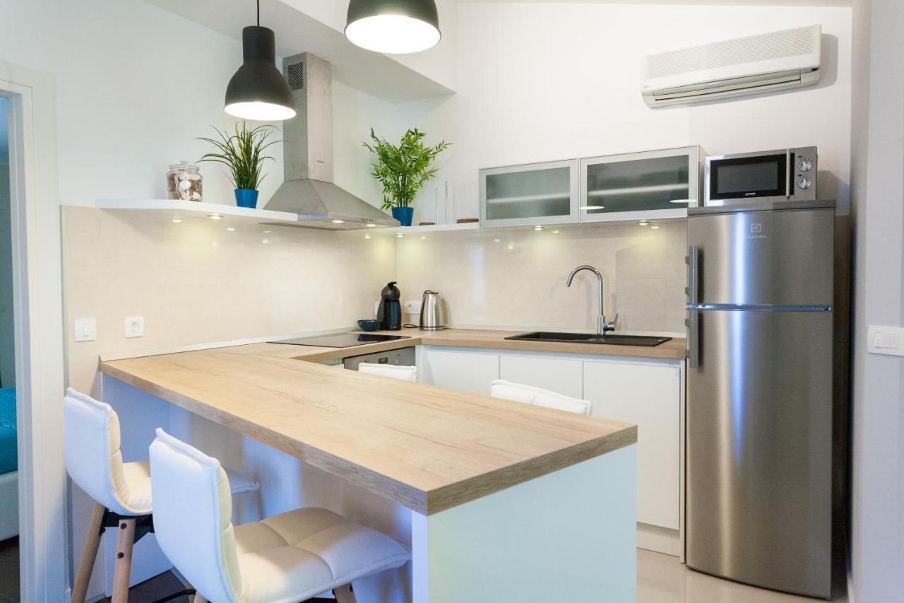 Apartman Anita Rogoznica  Dış mekan fotoğraf