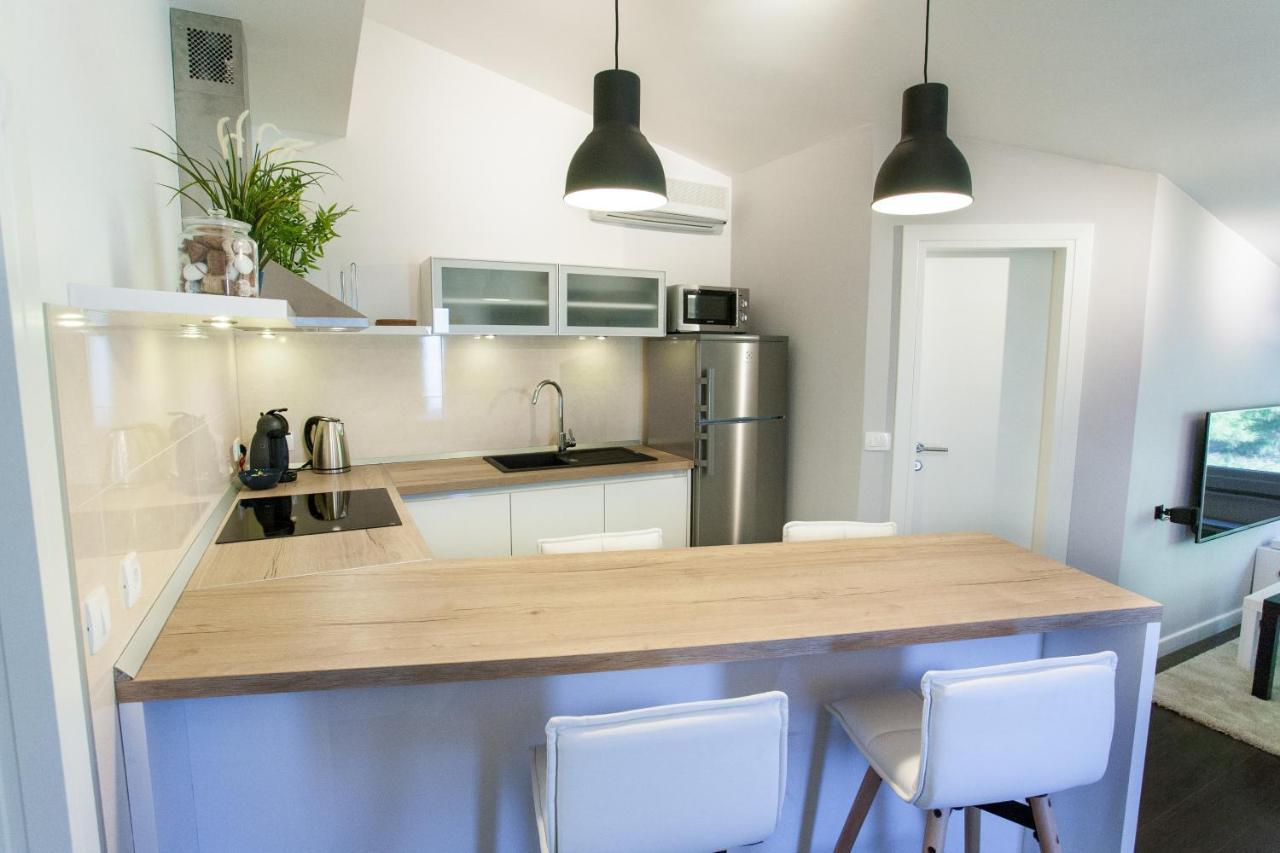 Apartman Anita Rogoznica  Dış mekan fotoğraf