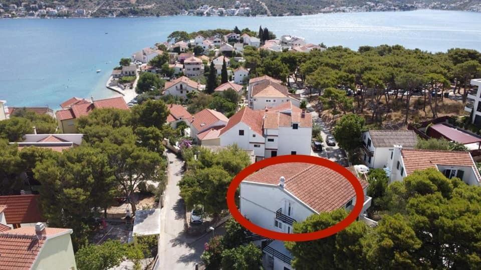 Apartman Anita Rogoznica  Dış mekan fotoğraf