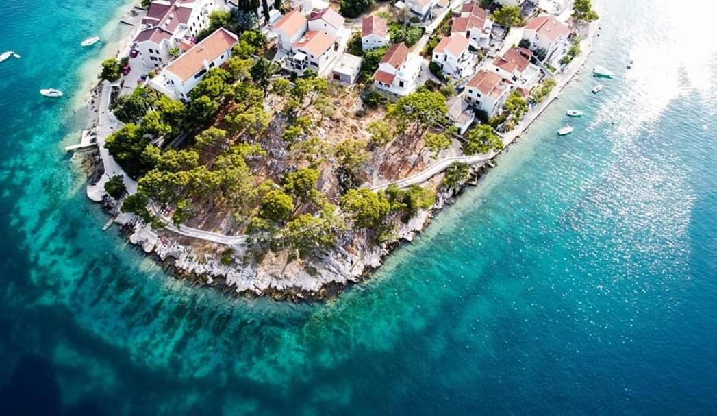 Apartman Anita Rogoznica  Dış mekan fotoğraf