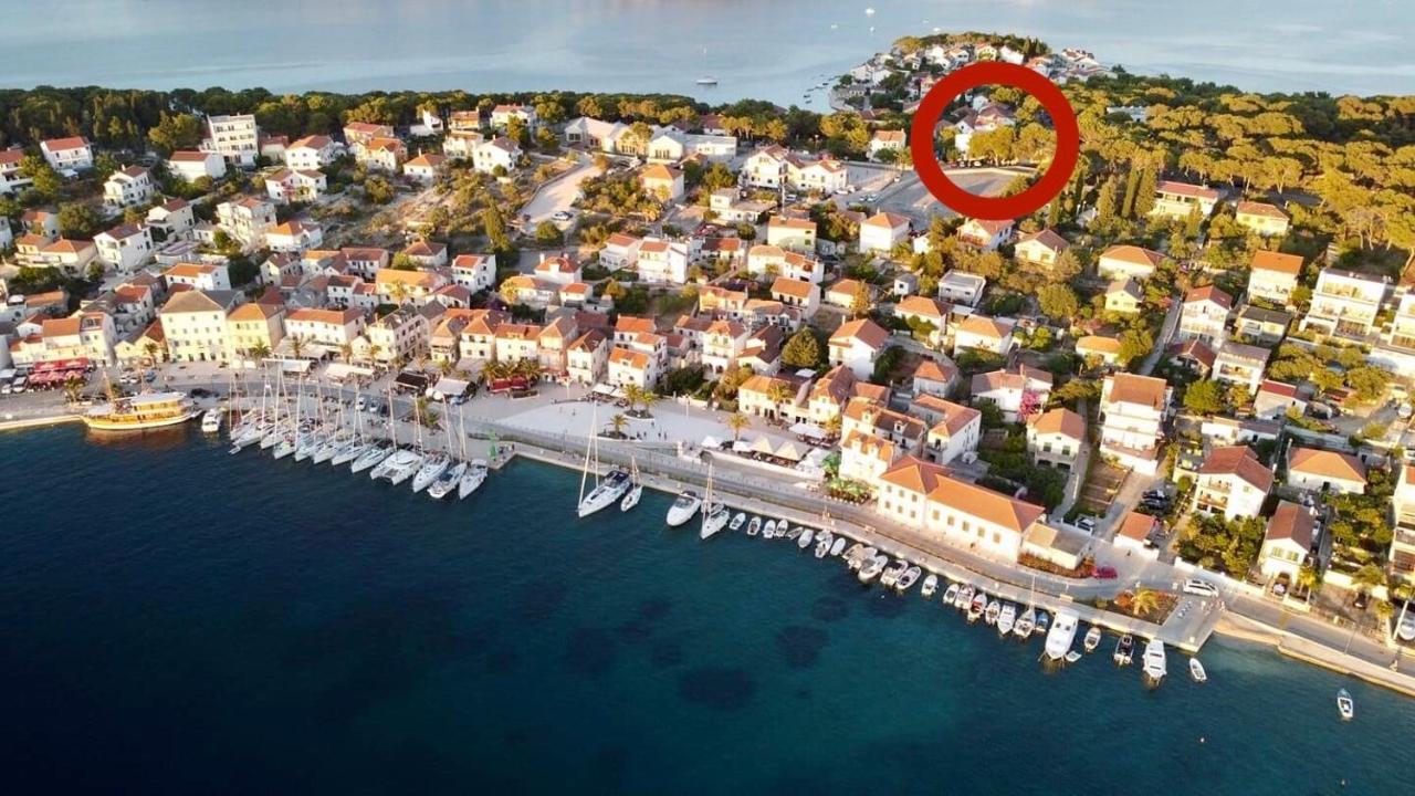 Apartman Anita Rogoznica  Dış mekan fotoğraf