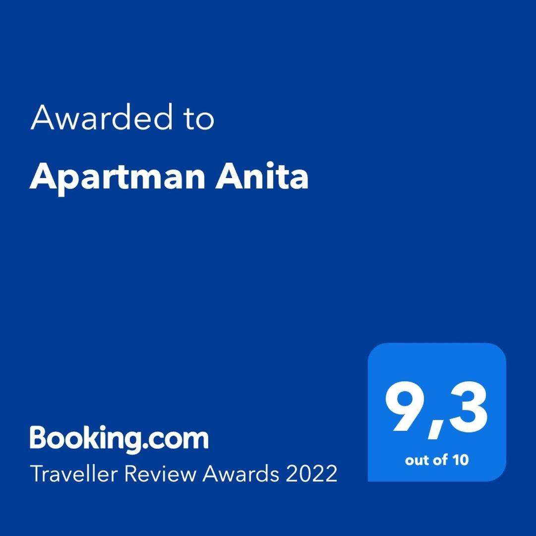 Apartman Anita Rogoznica  Dış mekan fotoğraf